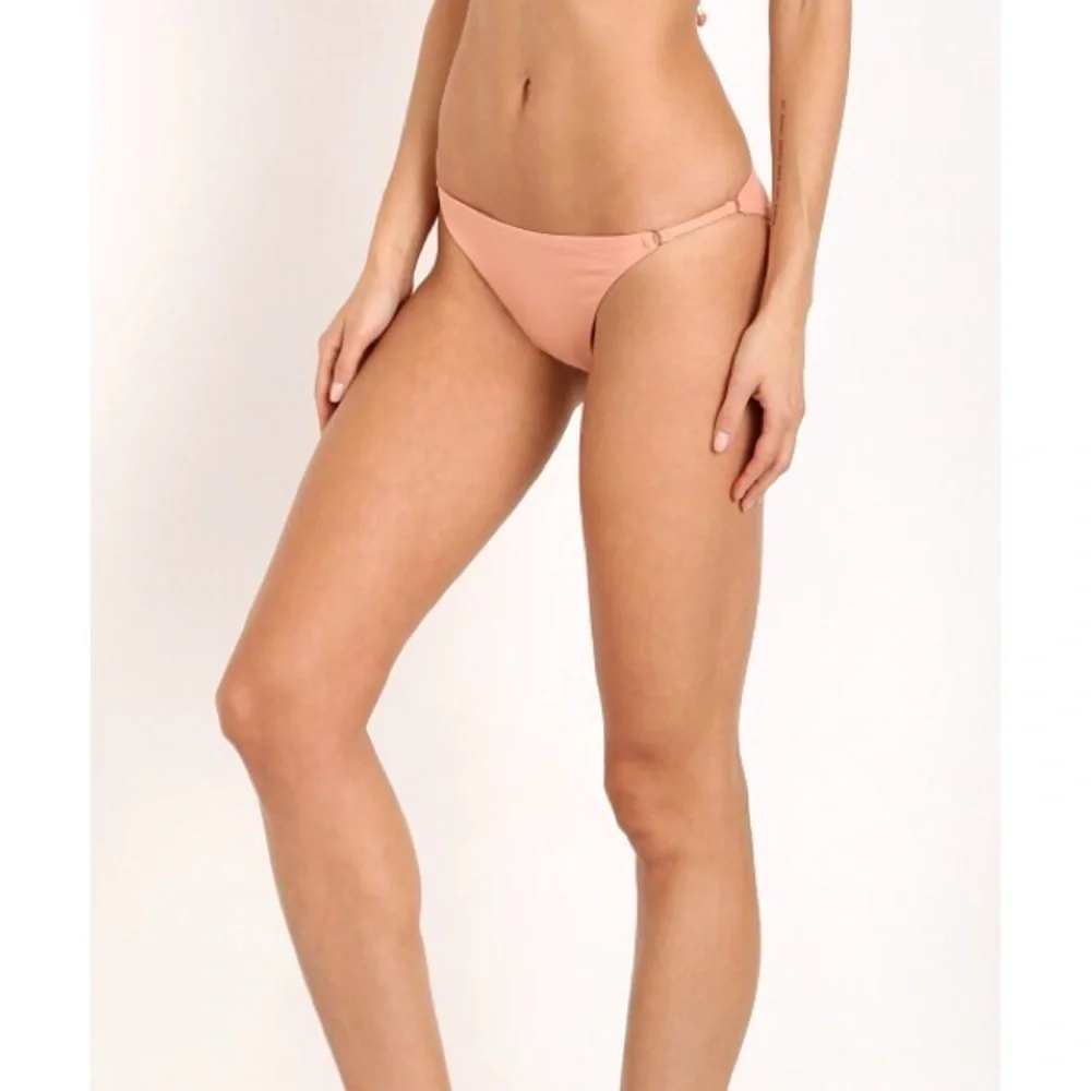 Eberjey Sedona Blush So Solid Mali Bikini Bottoms